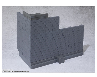 [주문시 입고] Tamashii Option Brick Wall (Gray Ver.)